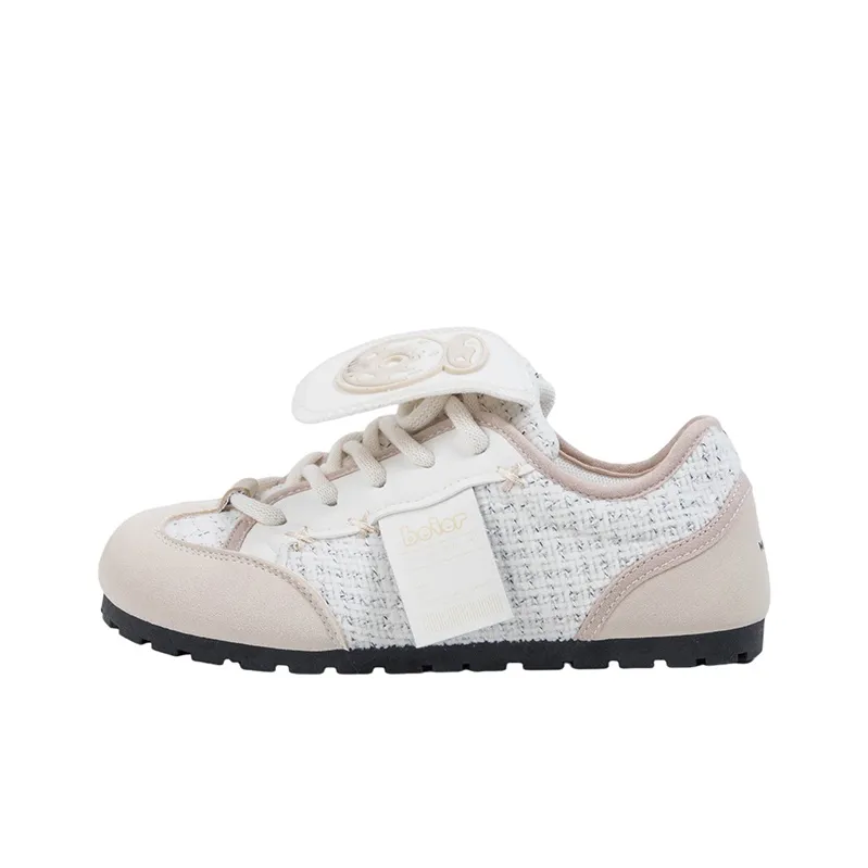 MINGKUANG Street Style Donut, Box Slip Resistant, Abrasion Resistant, Lightweight Low Top Skateboard Shoes Women's-5