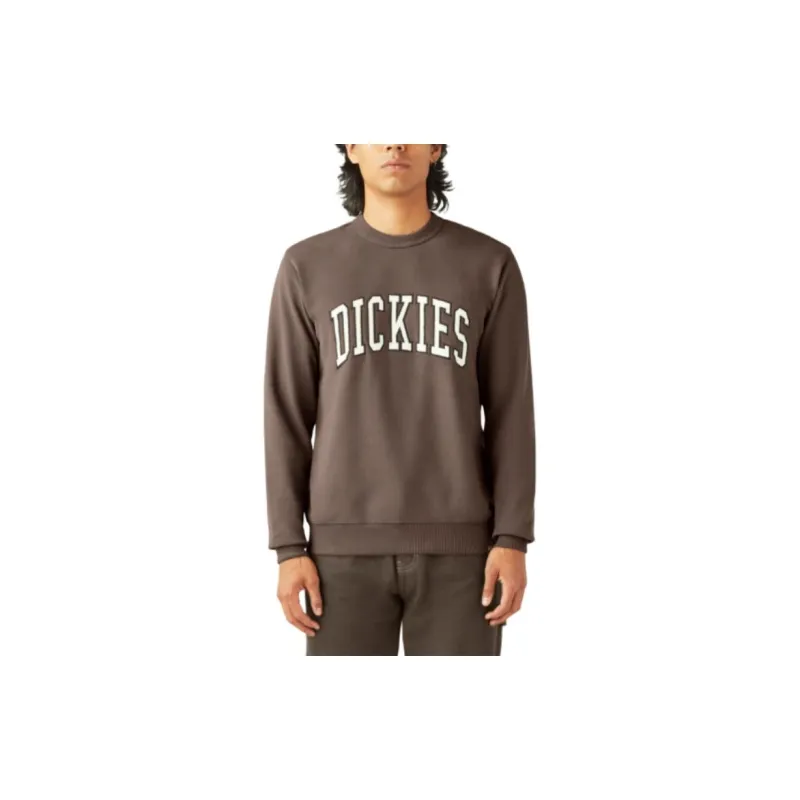 Dickies Sweatshirts Men Brown-2