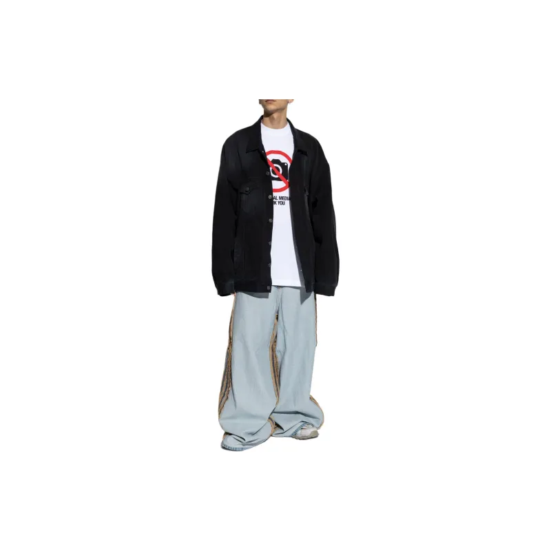 Vetements No Social Media T Shirt-1