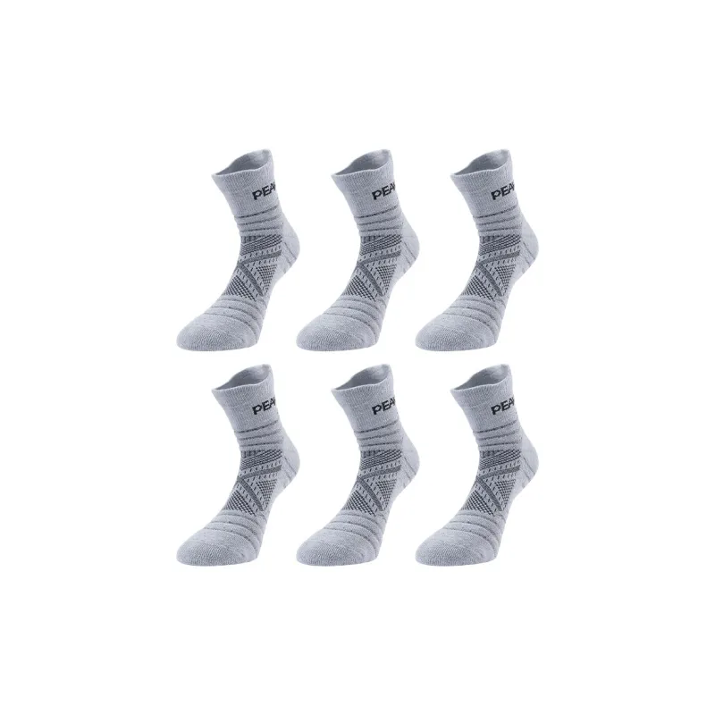 PEAK Mid Calf Socks Unisex Combo Set-16