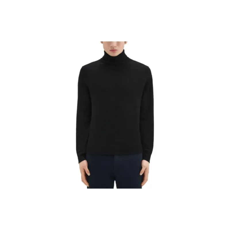 THEORY Long-Sleeved Turtleneck Jumper-2
