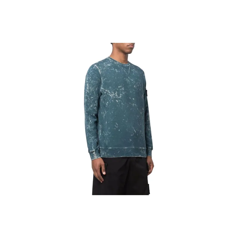 STONE ISLAND Sweatshirt Men's Blue-3