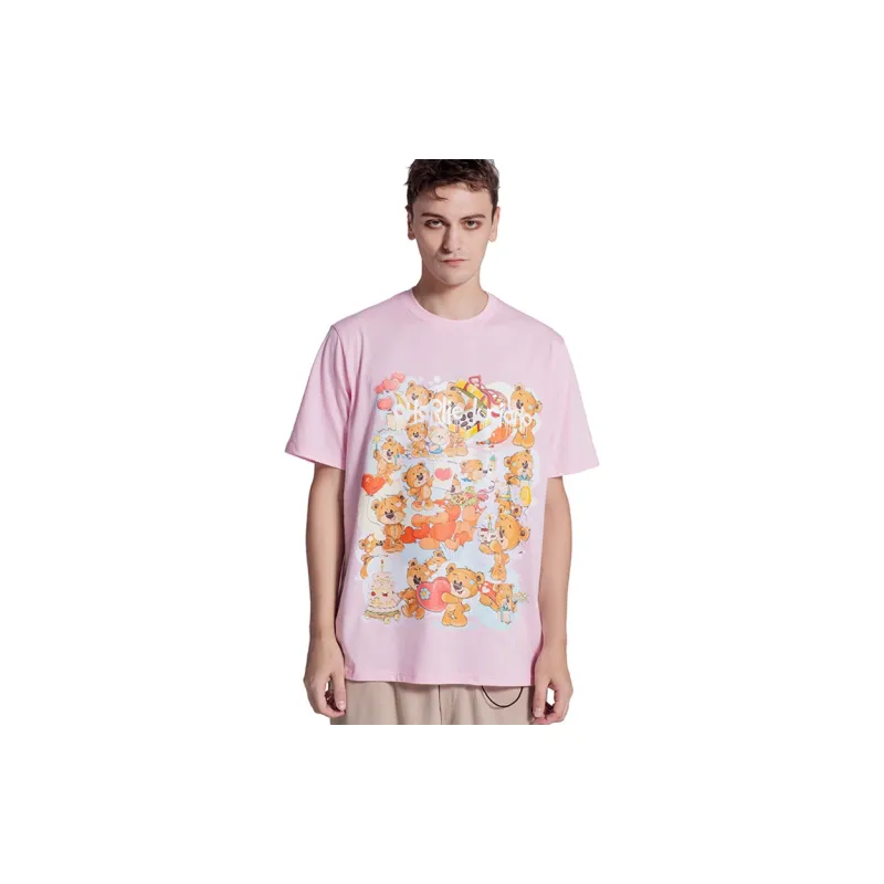 Charlie Luciano T Shirt Unisex Pink-3