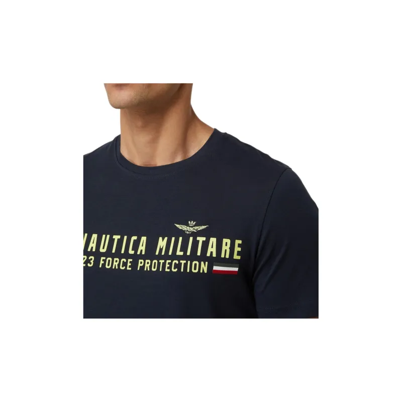 AERONAUTICA MILITARE T Shirt Men's Marine Blue-4