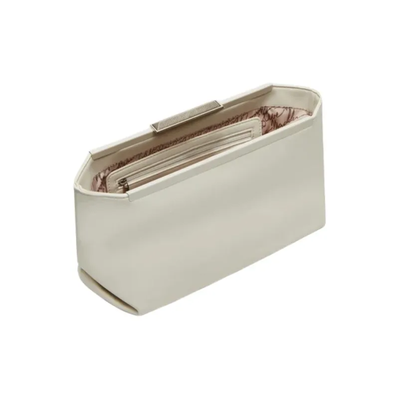 STEVE MADDEN Synthetic Material Clutch Extra Large Women's White-3