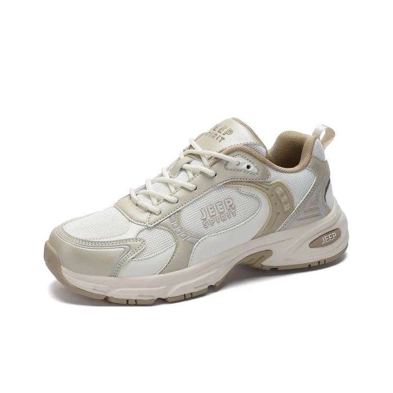 JEEP SPIRIT Low Top Running Shoes Men's Light Sandy-2