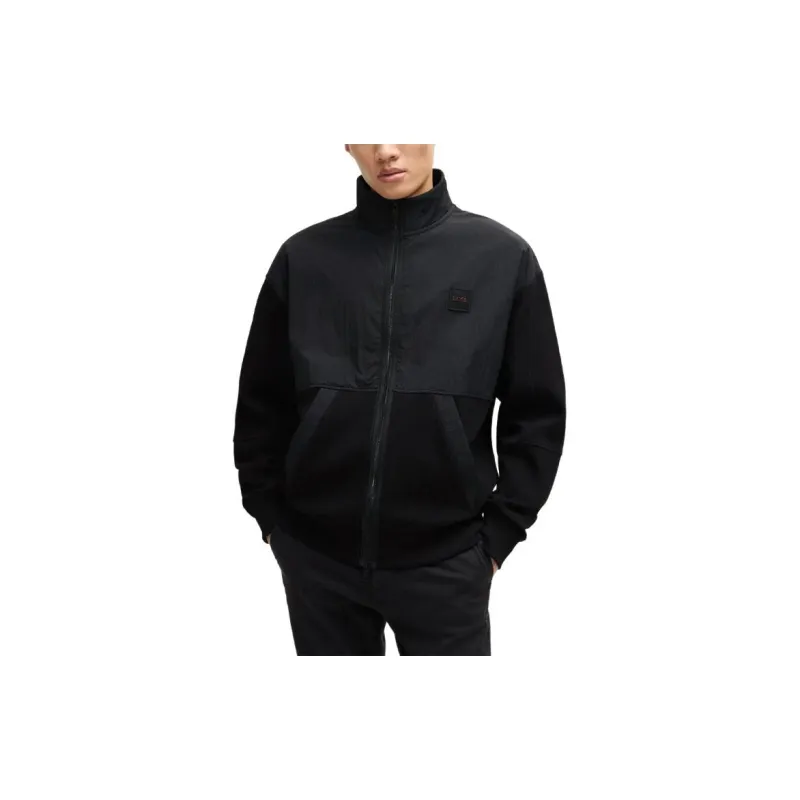 HUGO BOSS SS24 Jackets & Coats Men's Black-1