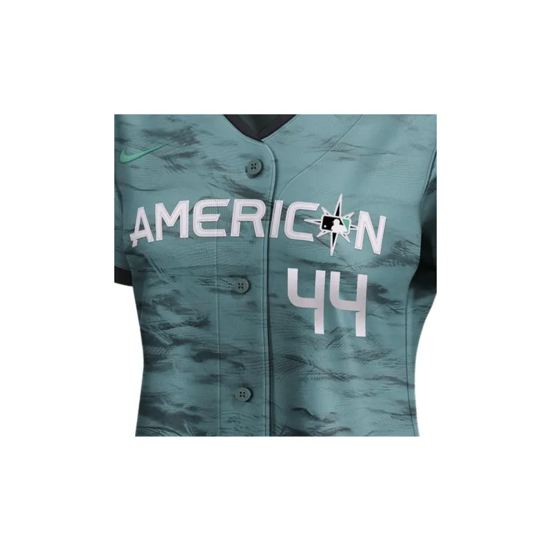 Nike Yordan Alvarez American League 2023 All Star Game Women's Nike Mlb Limited Jersey-3