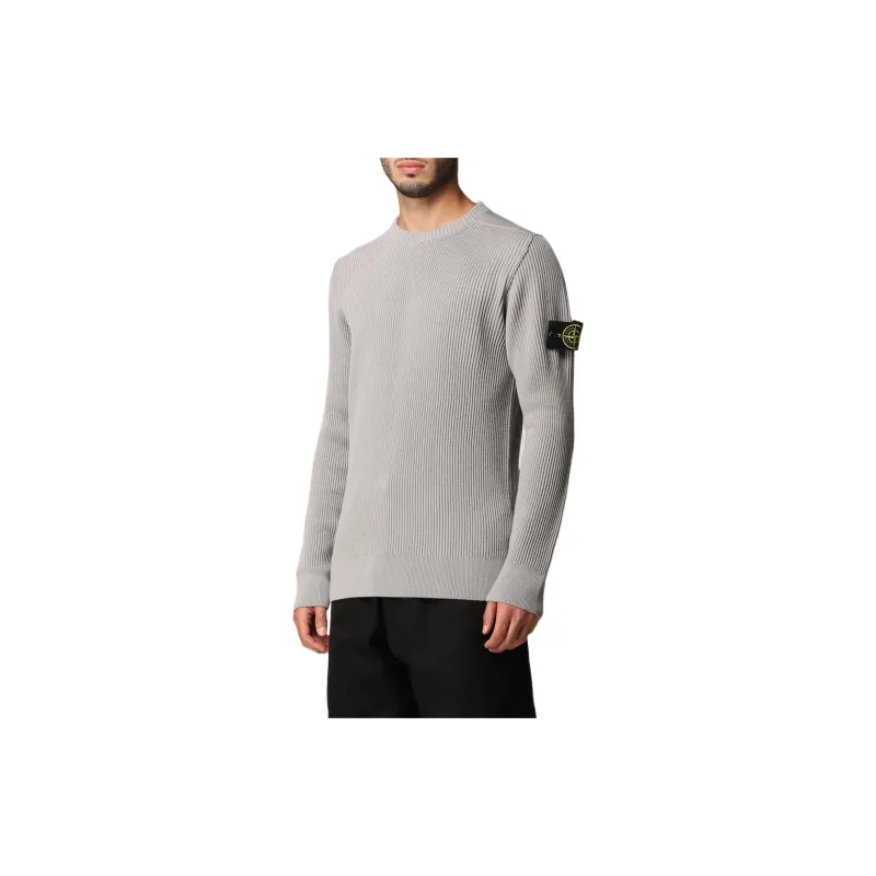 STONE ISLAND Sweaters Men Gray-5