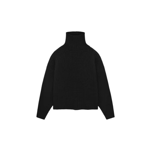 Fear Of God Essentials Heavy Waffle Turtleneck 