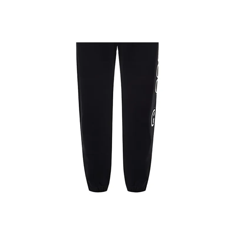 GUCCI Knitted Sports Pants Men's Black-6