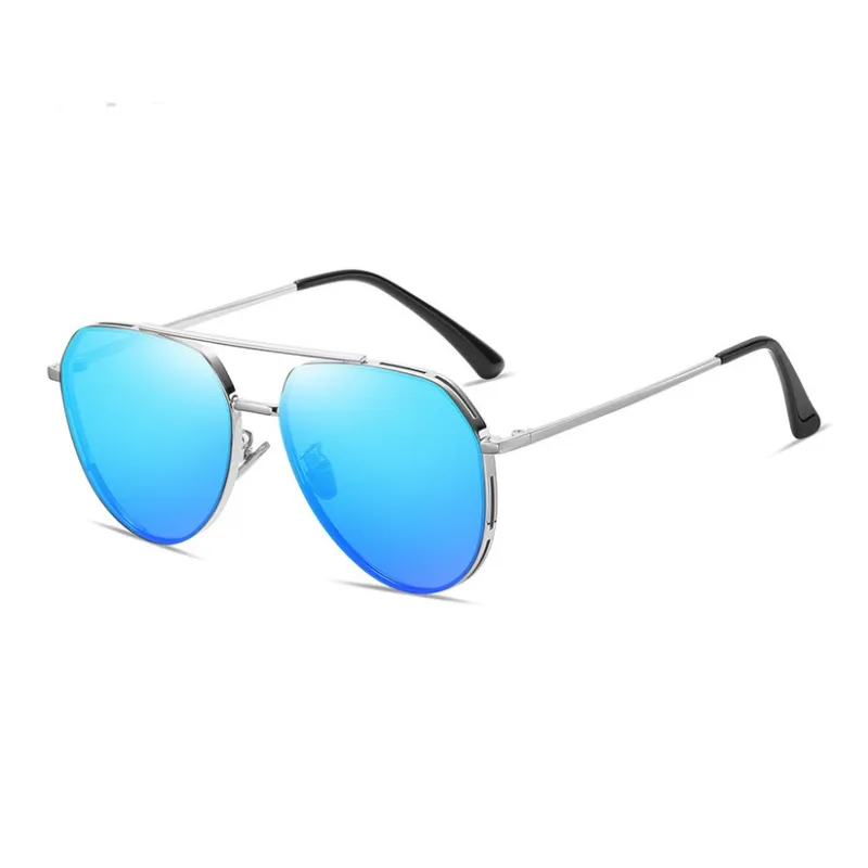 Yamaichi Maru Metal Aviator Sunglasses Men's-2