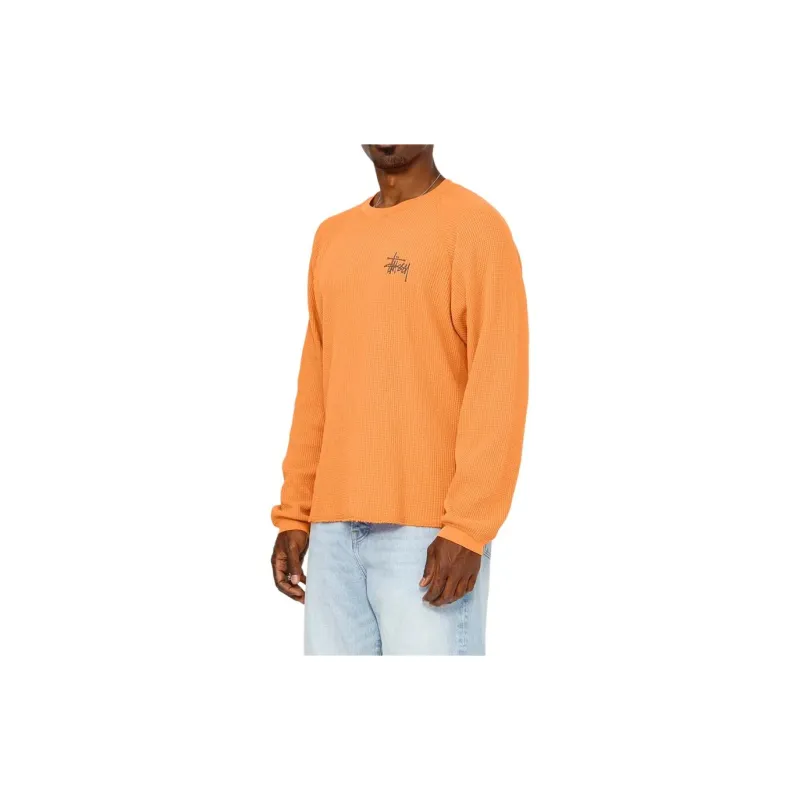 Stüssy Basic Thermal T shirt-14