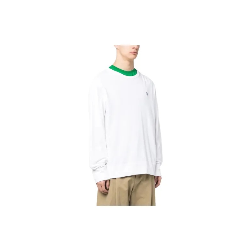 Polo Ralph Lauren Logo Embroidered Crewneck Sweatshirt-3