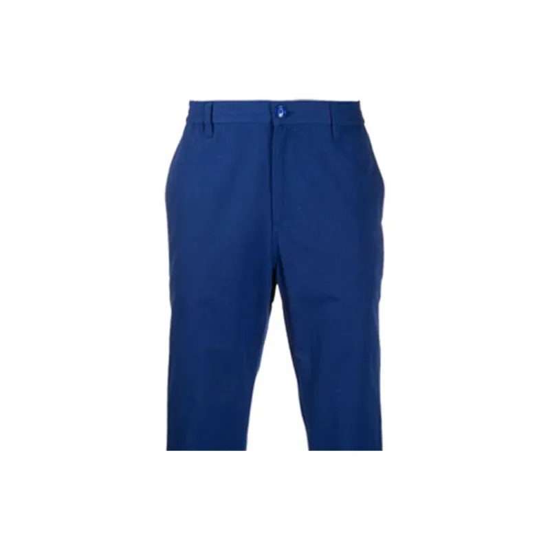 GUCCI Knitted Sports Pants Men's Blue-5