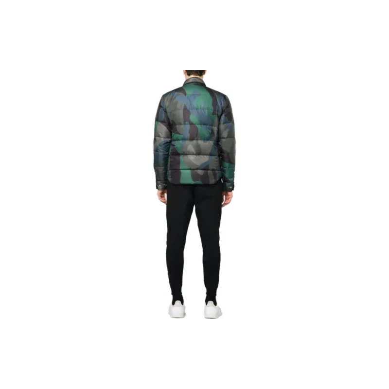 GOOSETECH Jackets Men Green Camouflage-2