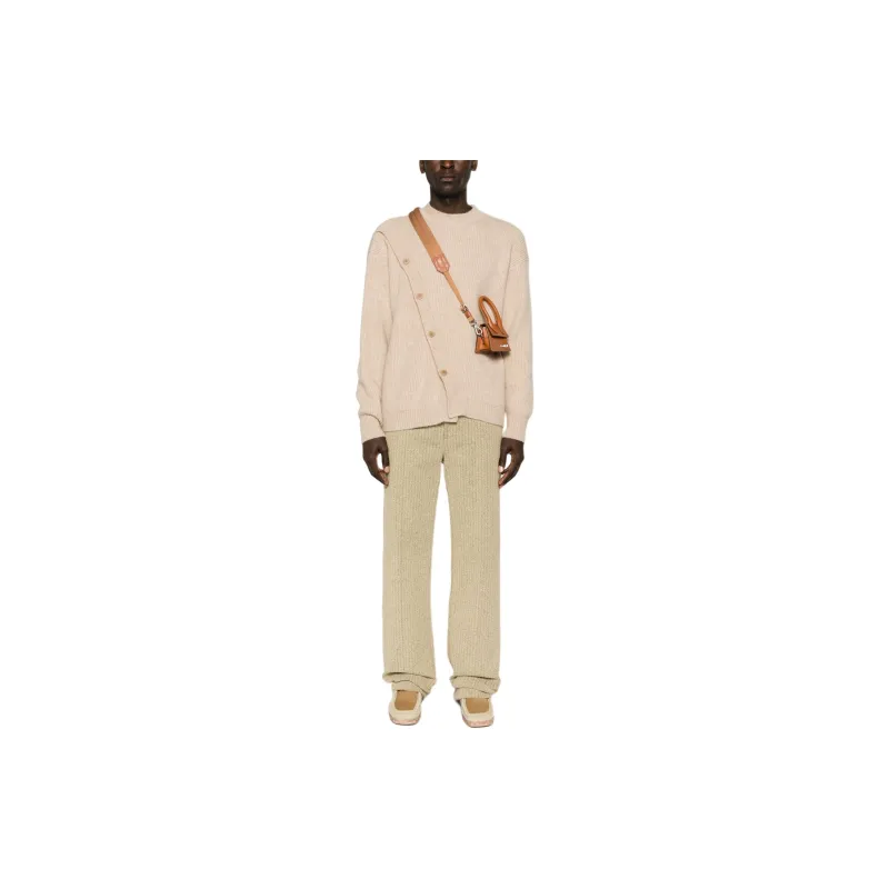 Jacquemus Le Cardigan Pau Asymmetric Jumper-2
