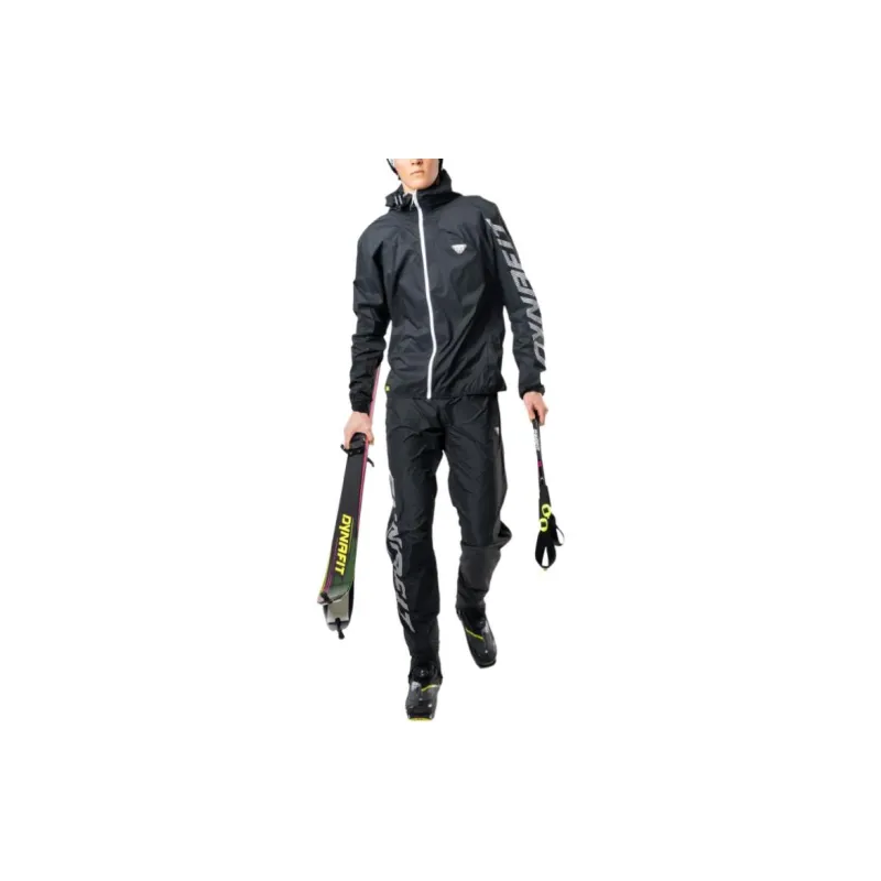 DYNAFIT DNA Race Wind Ski Pants Unisex Black-1