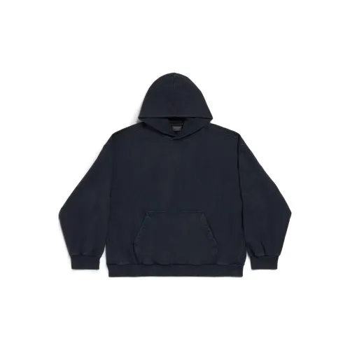 Balenciaga Hand-Drawn Medium Fit Hoodie