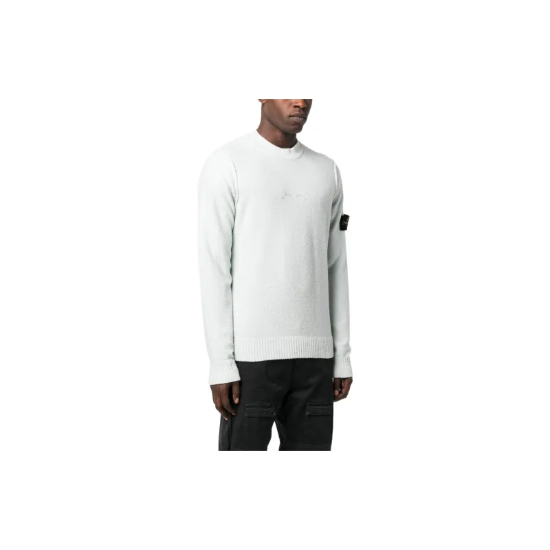 STONE ISLAND Sweaters Men Pink Wax Blue-3