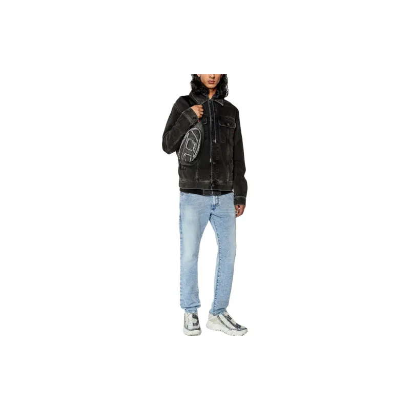 DIESEL D Krooley Tapered Jeans-1