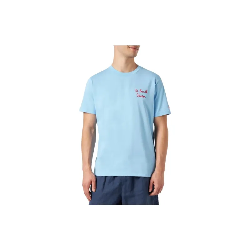 MC2 Saint Barth Bart Simpson Printed T Shirt-1