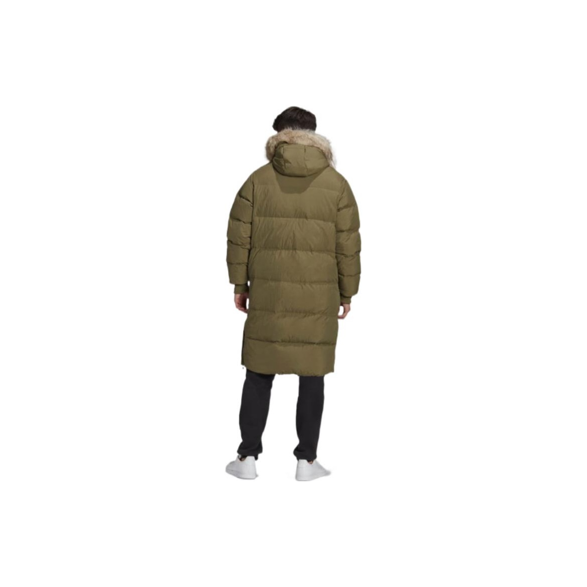 Adidas Originals Regen Down Jacket Men's Green M - POIZON