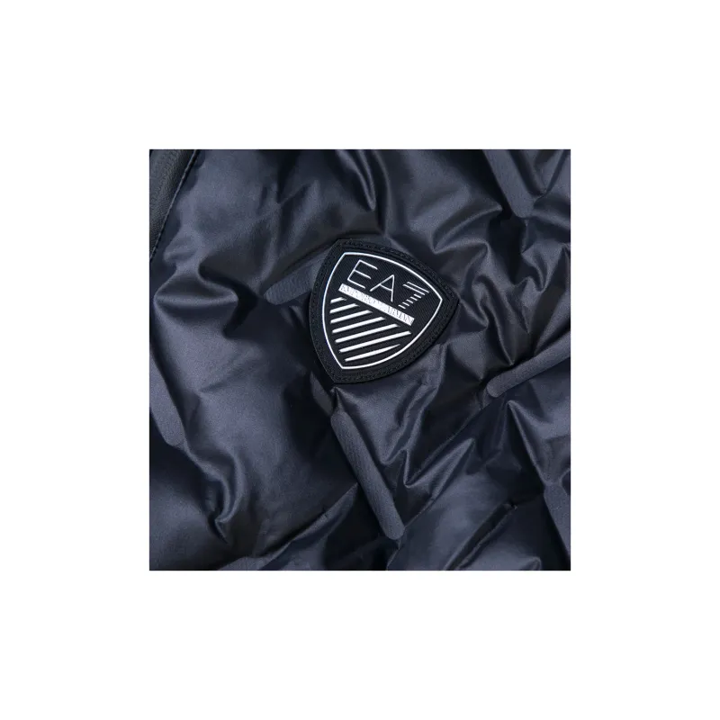 EMPORIO ARMANI Puffer Jackets Men Black-4