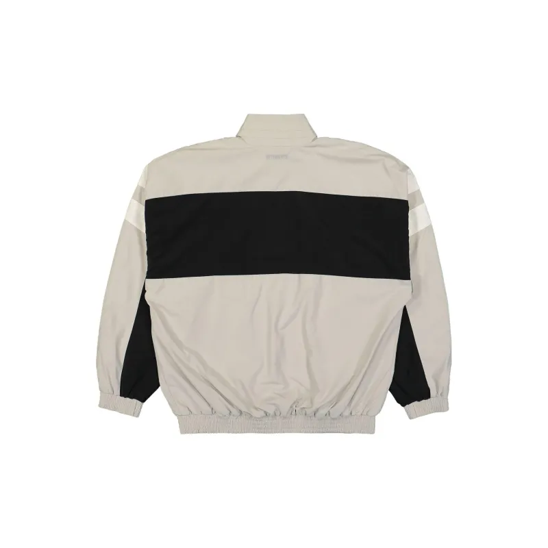 Vetements Logo Embroidered Zip Up Jacket-1