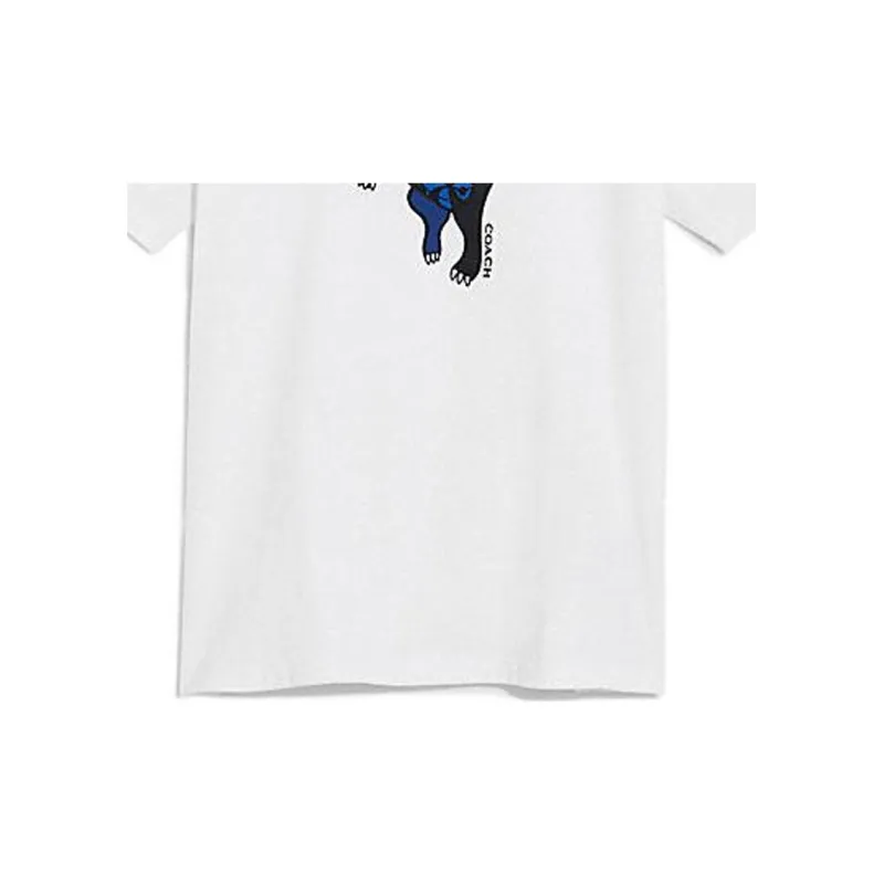 COACH T Shirts Men White-3