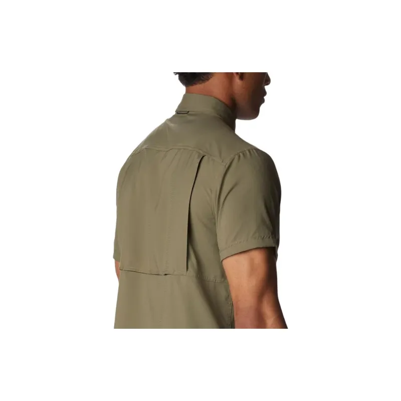 Columbia Shirt Men's Stone Green-5
