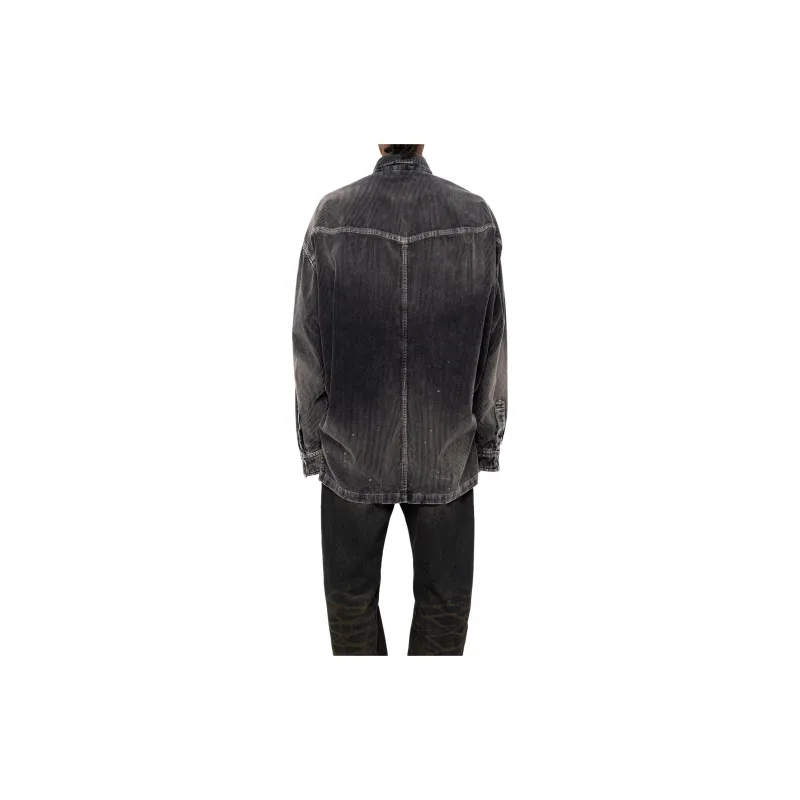 Maison Mihara Yasuhiro Vintage Like Corduroy Shirt-3