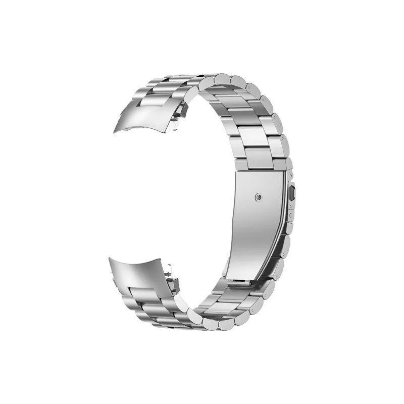 FZRT Watch Bands Dedicated One Piece Quick Release Metal Steel Band Unisex-2