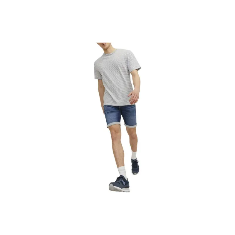 JACK JONES· Denim Shorts Men's Dark Blue-2