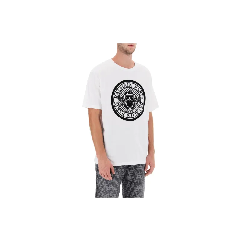 BALMAIN Coin T Shirt-6