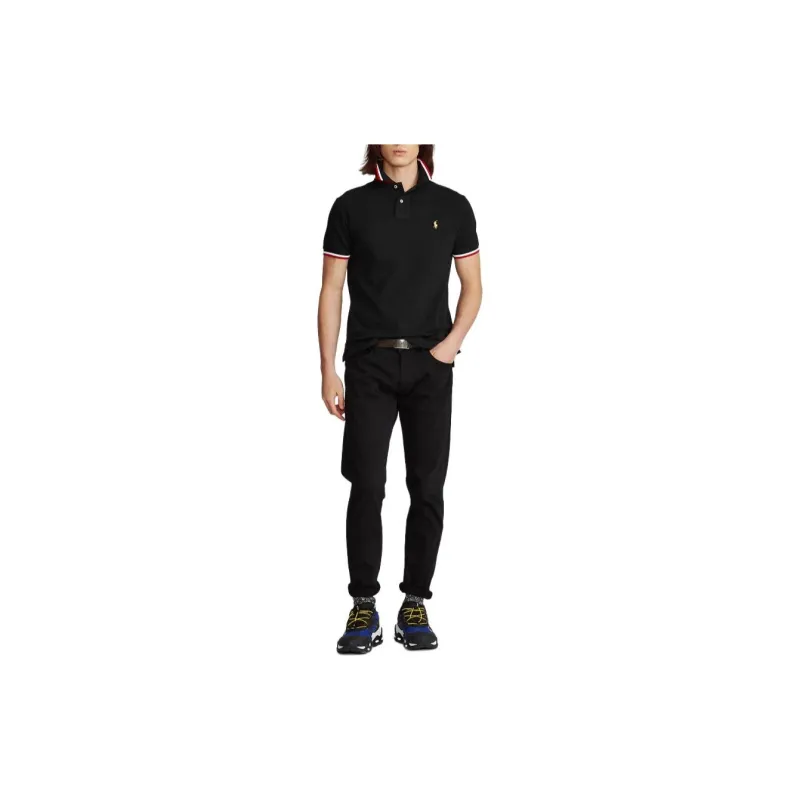 Polo Ralph Lauren Polo Shirt Men's Black-3