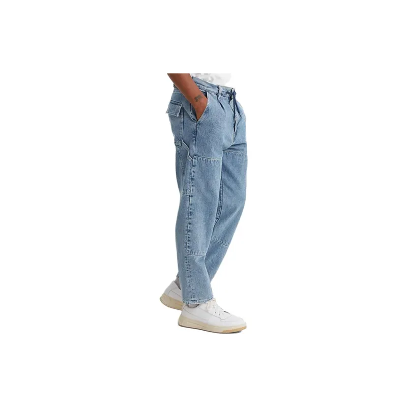 Levis SS23 Midnight Blue Jeans Men Denim-3