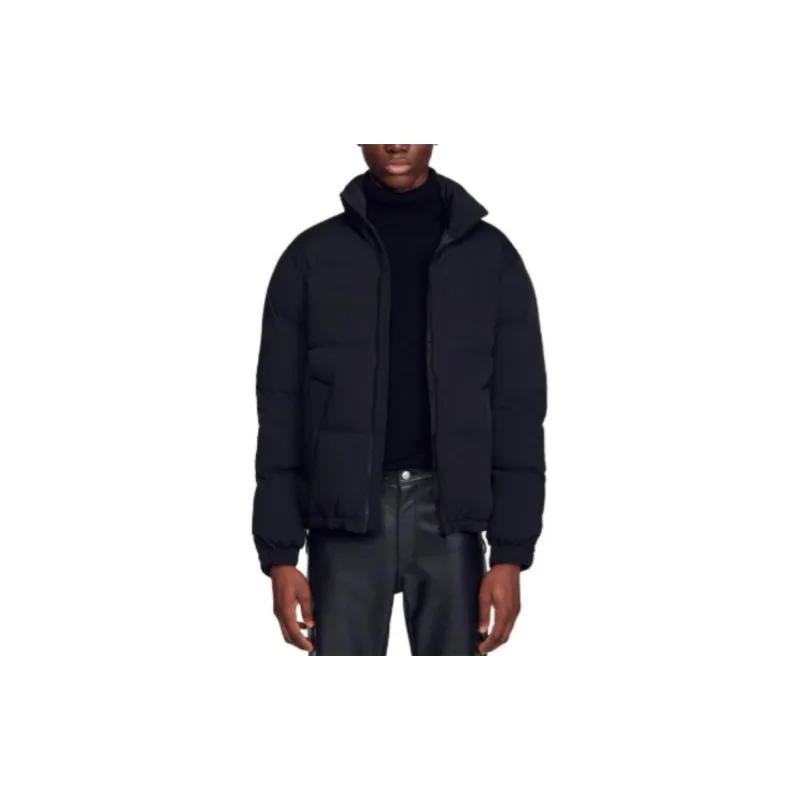 Sandro Zip up Padded Jacket-1