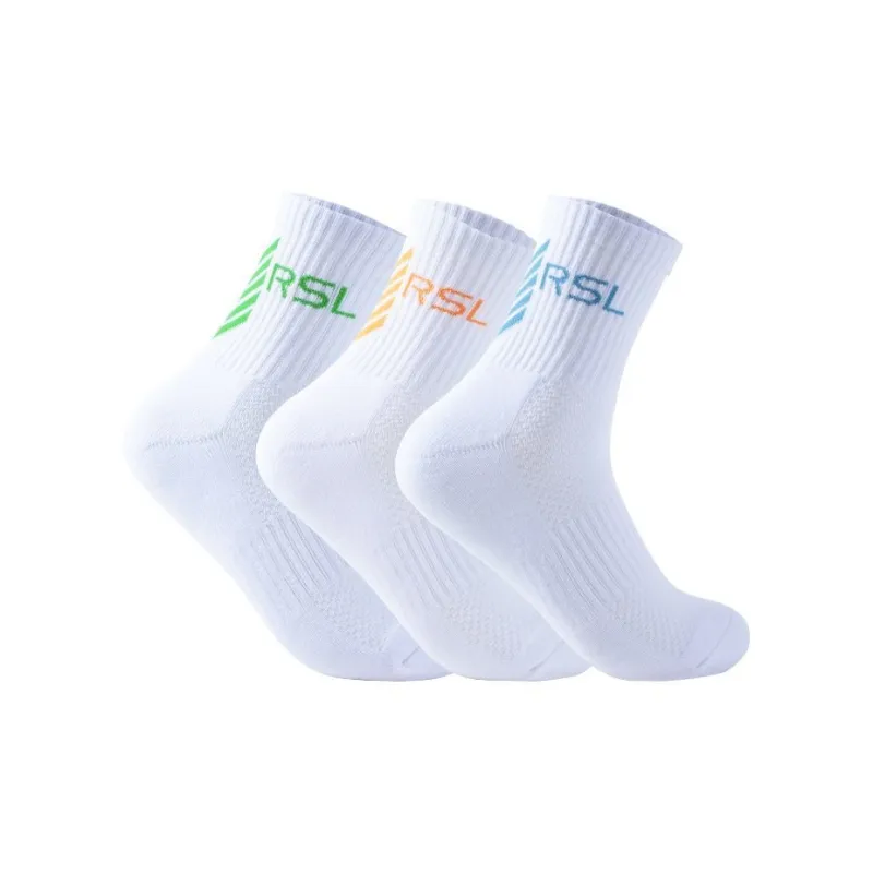 RSL Mid Calf Socks Unisex Combo Set-5