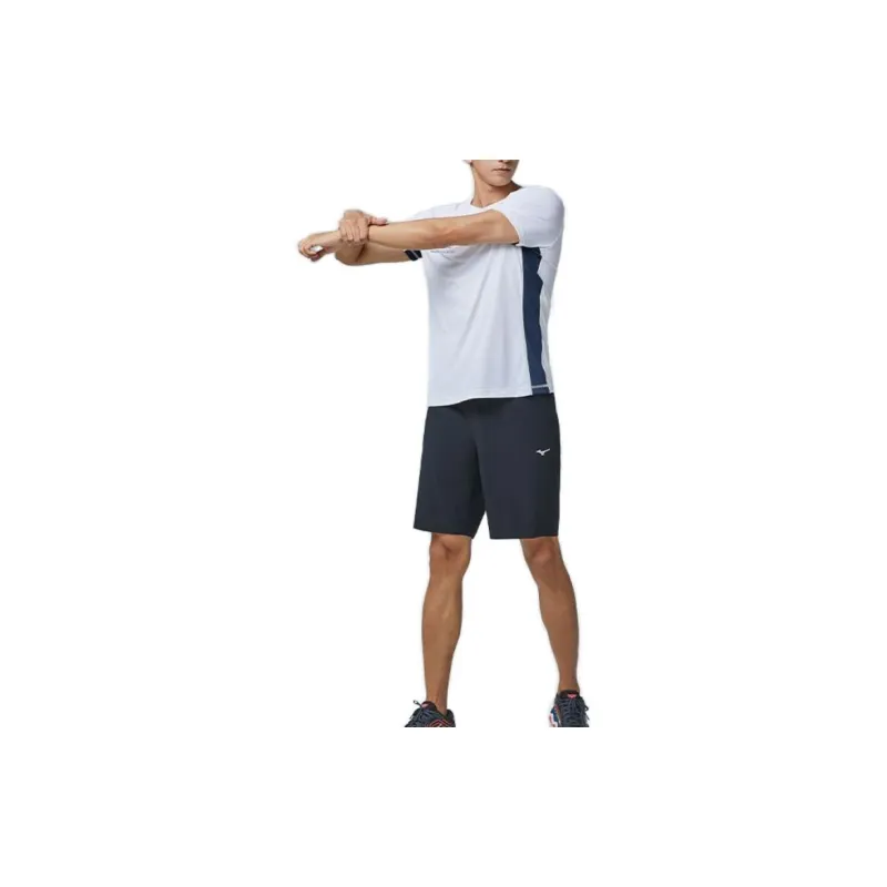 Mizuno Performance Series T-Shirts Men White-3
