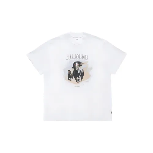 Levis JJJJound Collaboration T-Shirts Unisex White