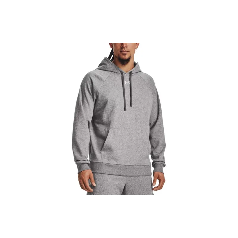 Under Armour Rival Fleece Sweatshirts Men Black-3
