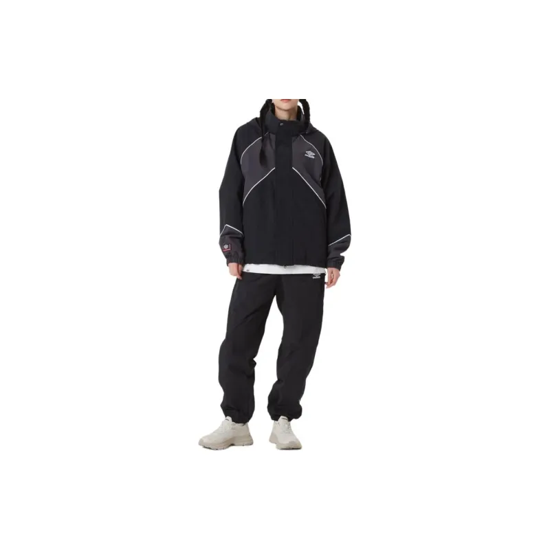 Umbro Jackets & Coats Unisex Black-3