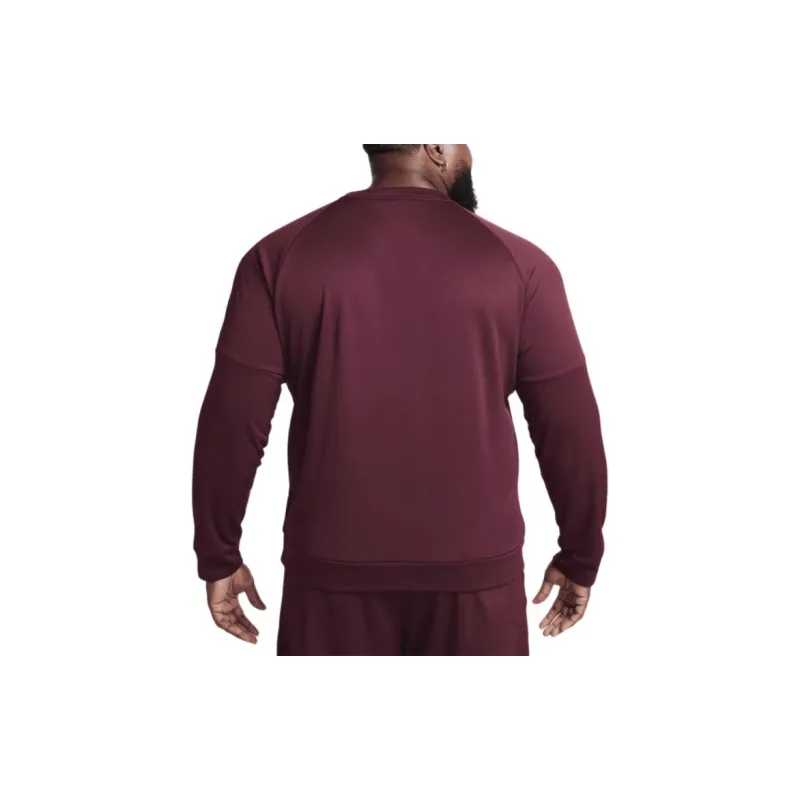 Nike Sweatshirts Men Burgundy-4