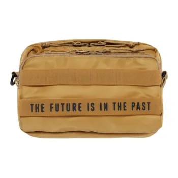 HUMAN MADE Nylon Crossbody Bag, Shoulder Bag Small Size Unisex Light Umber