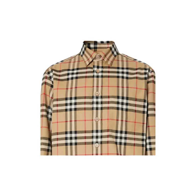 Burberry Classic Vintage Checked Shirt-3