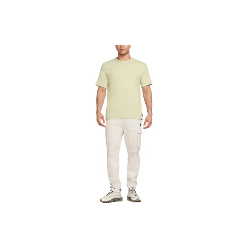 Nike Sportswear Essentials Series Premium T Shirt Men's Olive Green-2