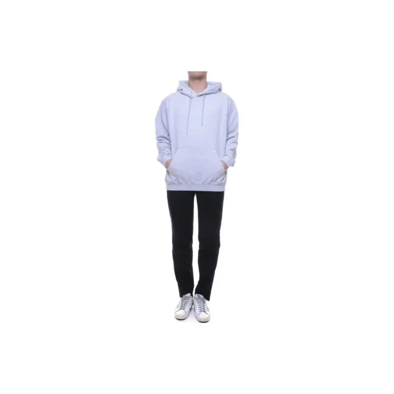 MSGM Sweatshirts Men Gray-2
