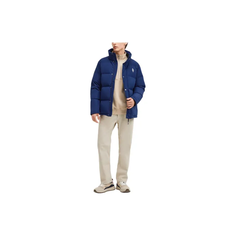 Skechers Yazhuan Series Down Jacket Men's Medieval Blue-2