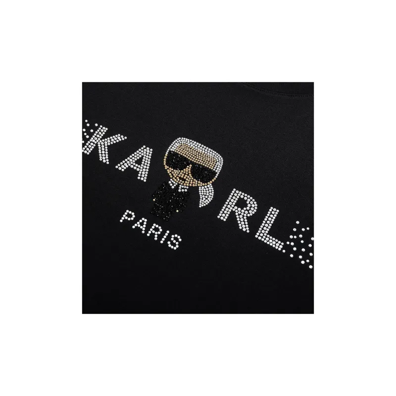 KARL LAGERFELD SS24 T Shirt Men Black-3